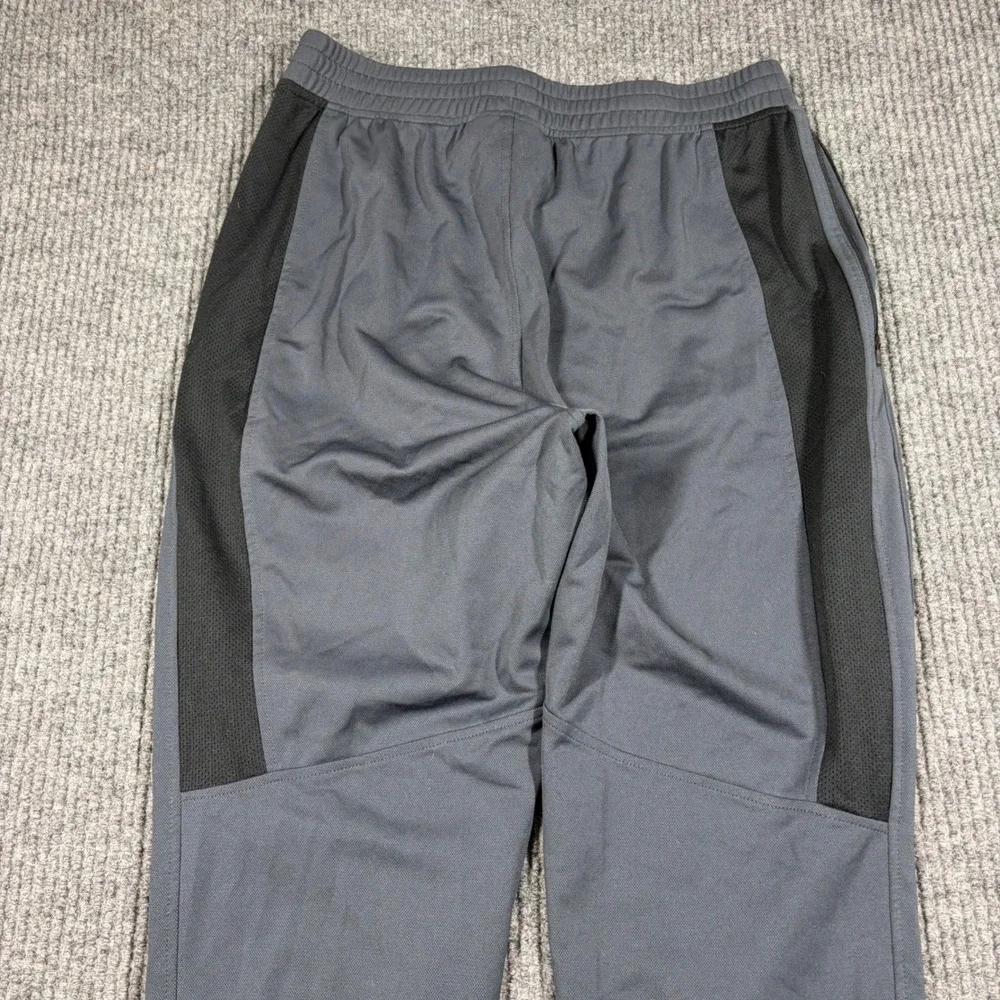 Under Armour Pants Mens M Gray Loose Fit Jogger Pants Ankle Zip Activewear